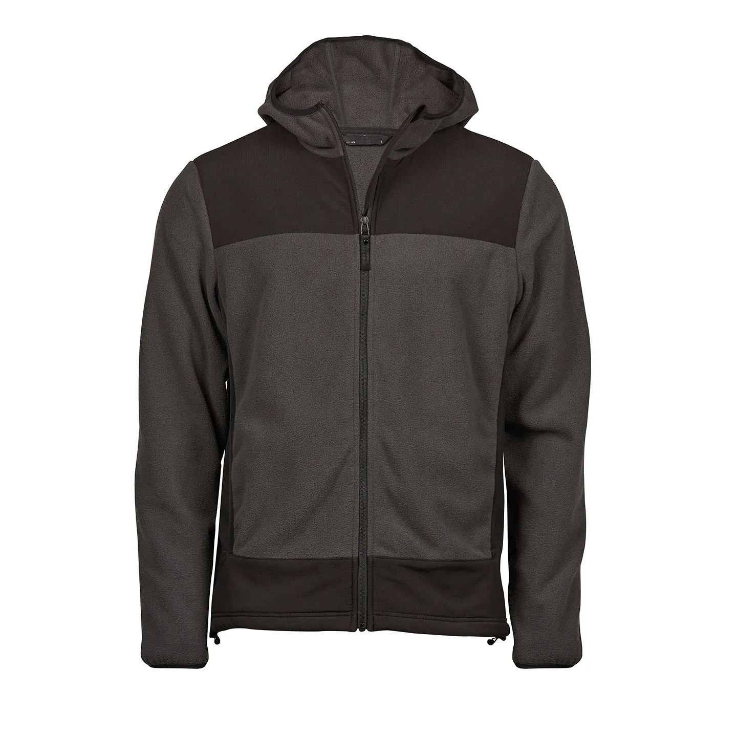 Mountain hooded fleece (9124)